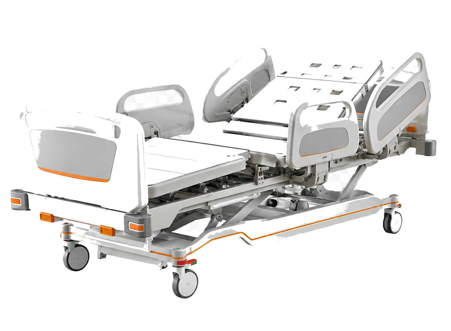Modern hospital bed medical equipment in Uganda and East Africa