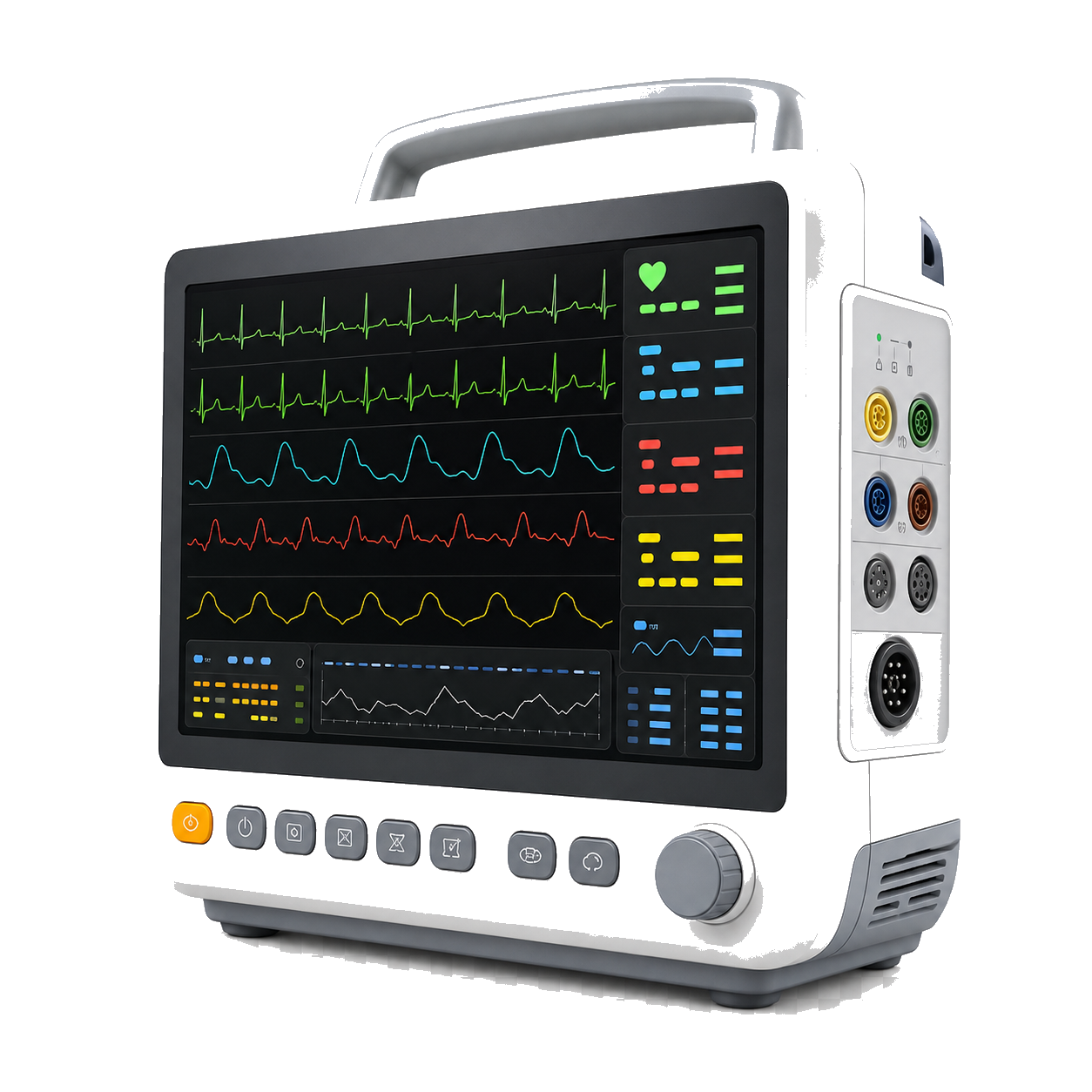 Multiparameter patient monitor medical equipment in Uganda and East Africa